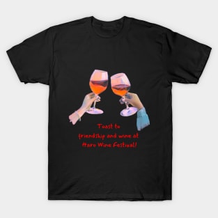 Haro Wine Festival T-Shirt